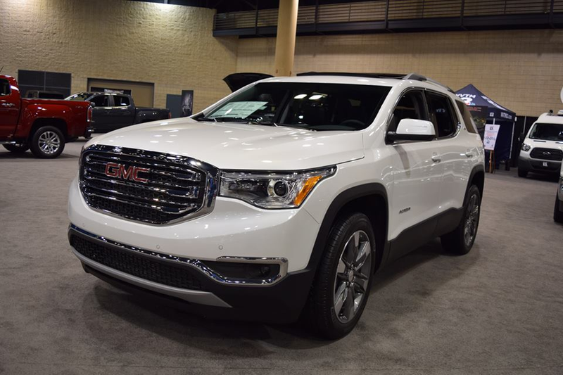 I kinda think the new Acadia is kinda handsome.